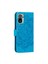 Xiaomi Poco M5S 4g/redmi Için Mandala Çiçek Stand Deri Telefon Kılıfı 10 4g/not 10S 4g-Blue (Yurt Dışından) 3