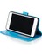 Xiaomi Poco M5S 4g/redmi Için Mandala Çiçek Stand Deri Telefon Kılıfı 10 4g/not 10S 4g-Blue (Yurt Dışından) 5