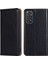 Xiaomi Için Redmi Note 11 4g (Qualcomm)/redmi Note 11S 4g Pu Deri Cüzdan Kılıf Fonksiyonu Manyetik Otomatik Absorbed Şok Geçirmez Flip Folio Kitap Kapak Black (Yurt Dışından) 1