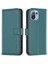 Xiaomi 11 Lite 5g Ne/mı 11 Lite 5g/4g Cep Telefonu Stand Pu Deri Kılıf Cüzdan Telefon Kapak Yeşil (Yurt Dışından) 1