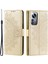 Xiaomi 12 Pro 5g /12S Pro 5g /12 Pro (Boyut) 5g Baskılı Mandala Pot Deri Deri Deri Şok Geçirmez Kapak Standı Tpu Iç Kabuk Strap-Gold (Yurt Dışından) 1
