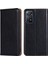 Xiaomi Redmi Için Note 12 Pro 4g/11 Pro 4g (Mediatek)/note 11 Pro 5g (Qualcomm) Manyetik Otomatik Absorbed Flip Deri Cüzdan Kılıfı Iç Tpu Folio Stand Şok Geçirmez Koruyucu Kapak Black (Yurt Dışından) 1
