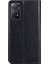 Xiaomi Redmi Için Note 12 Pro 4g/11 Pro 4g (Mediatek)/note 11 Pro 5g (Qualcomm) Manyetik Otomatik Absorbed Flip Deri Cüzdan Kılıfı Iç Tpu Folio Stand Şok Geçirmez Koruyucu Kapak Black (Yurt Dışından) 5