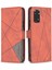Xiaomi Için BF05 Redmi Not 11 4g (Qualcomm) Cüzdan Telefon Kılıfı Geometrik Baskı Stand Pu Deri Kapak Kılıfı (Yurt Dışından) 1