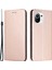 Flip Tasarım Manyetik Otomatik Absorbed Karbon Fiber Doku Stand Cüzdanı Pu Deri Kılıf Kapağı, Xiaomi Mi 11 Lite 4g/5g/11 Lite 5g Ne-Rose Gold Için (Yurt Dışından) 1