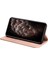 Flip Tasarım Manyetik Otomatik Absorbed Karbon Fiber Doku Stand Cüzdanı Pu Deri Kılıf Kapağı, Xiaomi Mi 11 Lite 4g/5g/11 Lite 5g Ne-Rose Gold Için (Yurt Dışından) 2