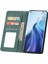 Cilt Duyarlı Otomatik Absorbed Çizgiler Deri Cüzdan Stand Telefon Kılıfı Xiaomi Mi 11 Lite 4g /5g /11 Lite 5g Ne-Yeşil (Yurt Dışından) 5