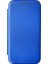 Xiaomi 12 Pro 5g /12S Pro 5g /12 Pro (Boyut) 5g Pu Deri Kapak Kartı Yuvası Karbon Fiber Doku Folio Flip Stand Telefon Kılıf Mavisi (Yurt Dışından) 2
