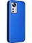 Xiaomi 12 Pro 5g /12S Pro 5g /12 Pro (Boyut) 5g Pu Deri Kapak Kartı Yuvası Karbon Fiber Doku Folio Flip Stand Telefon Kılıf Mavisi (Yurt Dışından) 3