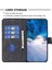 Xiaomi Redmi Için Note 10 4G/10S 4g/poco M5S 4g Stand Cüzdan Telefon Kılıfı Izgara Deseni Baskı Kapak Black (Yurt Dışından) 4