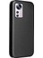 Xiaomi 12 Pro 5g /12S Pro 5g /12 Pro (Boyut) 5g Pu Deri Kapak Kartı Yuvası Karbon Fiber Doku Folio Flip Stand Telefon Kılıf Black (Yurt Dışından) 3