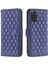 Xiaomi Redmi Için Note 11 4g (Qualcomm)/not 11S 4g Mat Pu Deri Deri Telefon Kılıf Ranavra Baskılı Cüzdan Stand Tam Koruma Kapak Blue (Yurt Dışından) 1