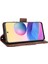 Çoklu Kart Yuvası Stand Tasarım Cüzdan Deri Telefon Kılıfı Xiaomi Redmi Note 10 5g/poco M3 Pro 5g/4g-Brown (Yurt Dışından) 4