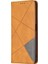 Geometrik Desen Xiaomi Poco M3 Pro 4g/5g/redmi Için Otomatik Absorbed Cüzdan Deri Stand Kılıfı (Yurt Dışından) 5