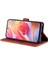 Çok Yönlü Koruma Cüzdan Tasarımı Pu Deri Telefon Standı Kapak Kapağı Kılıfı Xiaomi Redmi Note 10 5g/poco M3 Pro 4g/poco M3 Pro 5g-Black (Yurt Dışından) 2