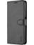 Çok Yönlü Koruma Cüzdan Tasarımı Pu Deri Telefon Standı Kapak Kapağı Kılıfı Xiaomi Redmi Note 10 5g/poco M3 Pro 4g/poco M3 Pro 5g-Black (Yurt Dışından) 5