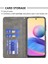 Geometrik Desen Xiaomi Poco M3 Pro 4g/5g/redmi Için Otomatik Absorbed Cüzdan Deri Stand Kılıfı (Yurt Dışından) 4