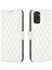 Xiaomi Redmi Için Note 11 4g (Qualcomm)/not 11S 4g Mat Pu Deri Deri Telefon Kılıf Ranavra Baskılı Cüzdan Stand Tam Koruyucu Kapak-Beyaz (Yurt Dışından) 1