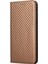 Flip Tasarım Manyetik Otomatik Absorlanmış Karbon Fiber Doku Stand Stand Pu Deri Kılıf Kapağı, Xiaomi Mi 11 Lite 4g/5g/11 Lite 5g Ne-Brown (Yurt Dışından) 4