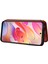 Karbon Fiber Doku Xiaomi Redmi Için Kart Yuvası ve Halka Kayışı ile Otomatik Absorlanmış Deri Kılıf Not 10 5g/poco M3 Pro 4g/5g-Orange (Yurt Dışından) 4