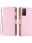 Xiaomi Redmi Için Note 12 Pro 4g/11 Pro 4g (Mediatek)/note 11 Pro 5g (Qualcomm) Zipper Cep Tasarımı Stand Cüzdan-Pembe (Yurt Dışından) 1