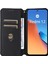 Xiaomi Redmi Için Flip Stand Telefon Kılıfı 12 4g/12 5g/not 12R 5g/poco M6 Pro 5g Rhombus Baskılı Pu Deri Cüzdan Kapak-Mavi (Yurt Dışından) 2