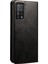 Mumsu Çılgın At Dokusu Manyetik Otomatik Obsorbed Pu Deri Cüzdan Stand Telefon Kılıfı Xiaomi 11T 5G/11T Pro 5g-Black (Yurt Dışından) 3
