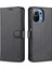 Cüzdan Deri Manyetik Kapanma Folio Flip Stant Kasa Kapağı Xiaomi Mi 11 Lite 4g /5g /11 Lite 5g Ne-Black (Yurt Dışından) 1