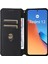 Xiaomi Redmi Için Flip Stand Telefon Kılıfı 12 4g/12 5g/not 12R 5g/poco M6 Pro 5g Rhombus Baskılı Pu Deri Cüzdan Kapak Silver (Yurt Dışından) 2