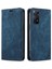 Xiaomi Redmi Için Note 12 Pro 4g/note 11 Pro 5g (Qualcomm)/note 11 Pro 4g (Mediatek) Katlanabilir Stand Pu Deri Cüzdan Kapağı Manyetik Otomatik Azal Absorbed Telefon Kılıf Mavisi (Yurt Dışından) 1
