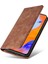 Xiaomi Redmi Için Note 12 Pro 4g/note 11 Pro 5g (Qualcomm)/note 11 Pro 4g (Mediatek) Katlanabilir Stand Pu Deri Cüzdan Kapağı Manyetik Otomatik Ahmed Telefon Kahverengi (Yurt Dışından) 5
