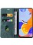 Xiaomi Redmi Için Note 12 Pro 4g/note 11 Pro 5g (Qualcomm)/note 11 Pro 4g (Mediatek) Katlanabilir Stand Pu Deri Cüzdan Kapağı Manyetik Oto Ahmed Telefon Kılıf Yeşili (Yurt Dışından) 2