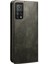 Mumsu Çılgın At Dokusu Manyetik Otomatik Obsorbed Pu Deri Cüzdan Stand Telefon Kılıfı Xiaomi 11T 5G/11T Pro 5g-Yeşil (Yurt Dışından) 3