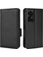 Tam Koruma Litchi Doku Pu Deri Manyetik Kapatma Cüzdan Kılıf Stand Tpu Xiaomi 12 5G/12X 5G/12S 5g-Black Için Şok Geçirmez Flip Kapak (Yurt Dışından) 1