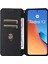 Xiaomi Redmi Için Flip Stand Telefon Kılıfı 12 4g/12 5g/not 12R 5g/poco M6 Pro 5g Rhombus Baskılı Pu Deri Cüzdan Kapak-Kırmızı (Yurt Dışından) 2