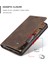 Basit Tasarım Otomatik Varma Deri Cüzdan Stand Stand Kılıfı Xiaomi Redmi Not 10 4g/not 10S/POCO M5S 4g-Coffee (Yurt Dışından) 2