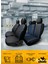 Opel Vectra C 2002 2008 Binek ve Tic. Araçlar Için Uyumlu Elegance Deri Modüler Koltuk Klf Set 3