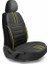 Hyundai Getz 2002 ve Sonrası Binek ve Tic. Araçlar Için Uyumlu Elegance Deri Modüler Koltuk Klf Set 2