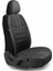 Alfa Romeo 145 1994-2000 Binek ve Tic. Araçlar Için Uyumlu Elegance Deri Modüler Koltuk Klf Set 2