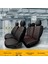 Dodge Journey 2008 ve Sonrası Binek ve Tic. Araçlar Için Uyumlu Elegance Deri Modüler Koltuk Klf Set 3