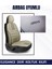 Opel Insignia Serisi Binek ve Tic. Araçlar Için Uyumlu Elegance Deri Modüler Koltuk Klf Set 4