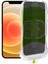 Apple iPhone 12 Ekran Koruyucu Privacy Hayalet Tam Kaplayan Temperli Cam 1