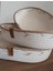 3'lü Oval Hasır Sepet Düzenleyici Organizer Dekorasyon HEDIYELIK-31X18X5/26X16X5/22X15X5 2