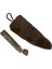 CLZ205 Kedi Oyuncağı Kedi Otlu Peluş Kuyruk 18-20 cm Kahverengi 1