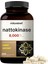 Nattokinase 400 mg 8000 Fu Naturel Enzyme From Natto Extract 240 Kapsül Büyük Boy 1