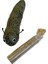 CLZ205 Kedi Oyuncağı Kedi Otlu Benekli Tırtıl 4-17 cm Yeşil 1