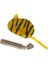 CLZ205 Kedi Oyuncağı Kaplan Desenli Peluş Fare 6-10-18 cm 1