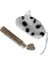 CLZ205 Kedi Oyuncağı Dalmaçya Desenli Peluş Fare 6-10-18 cm 1