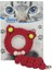 CLZ205 Zilli Kedi Örgü Ipi 15 cm Kırmızı 1