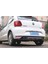 Vw polo 6r arka tampon difüzörü plastik 4 çıkış 2009 / 2015 1